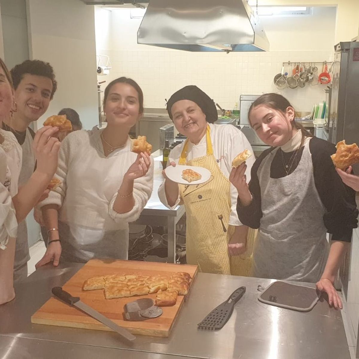 Pizza & Gelato Hands on Class