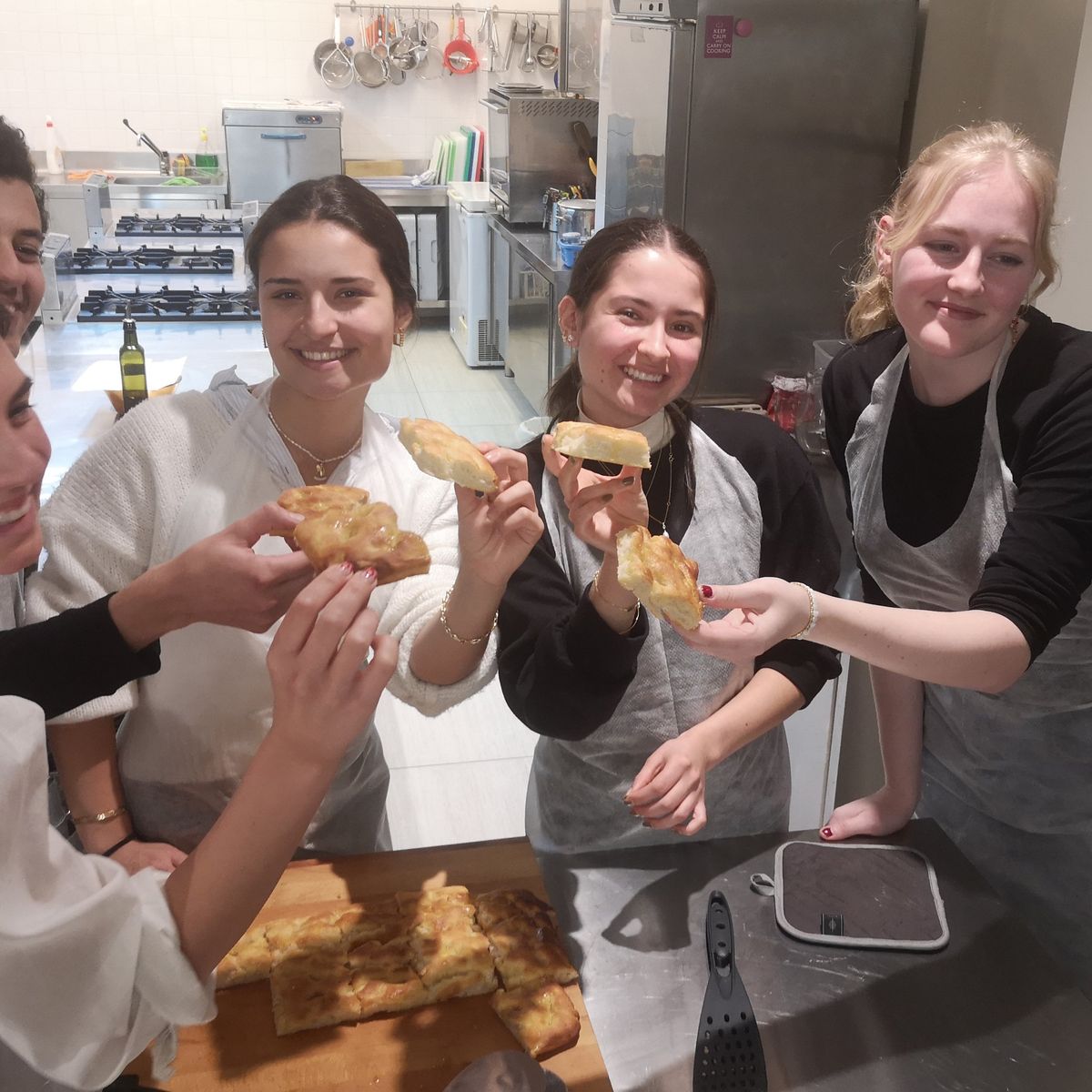 Pizza & Gelato Hands on Class