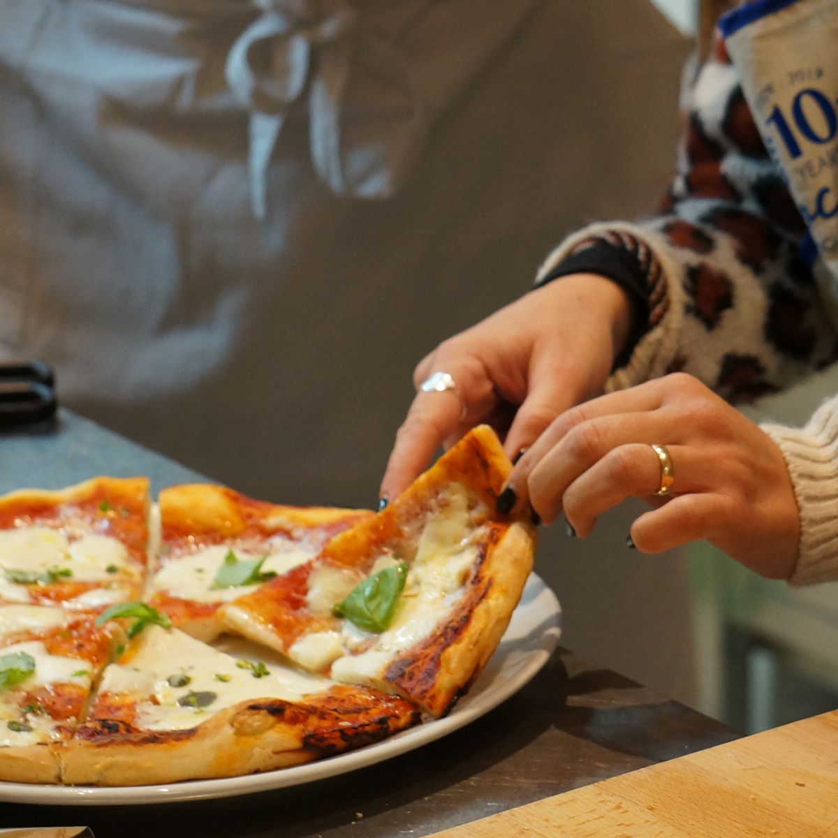 Pizza & Gelato Hands on Class