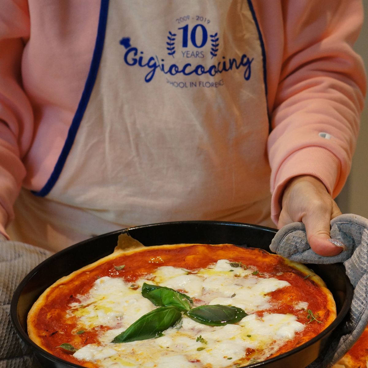 Pizza & Gelato Hands on Class