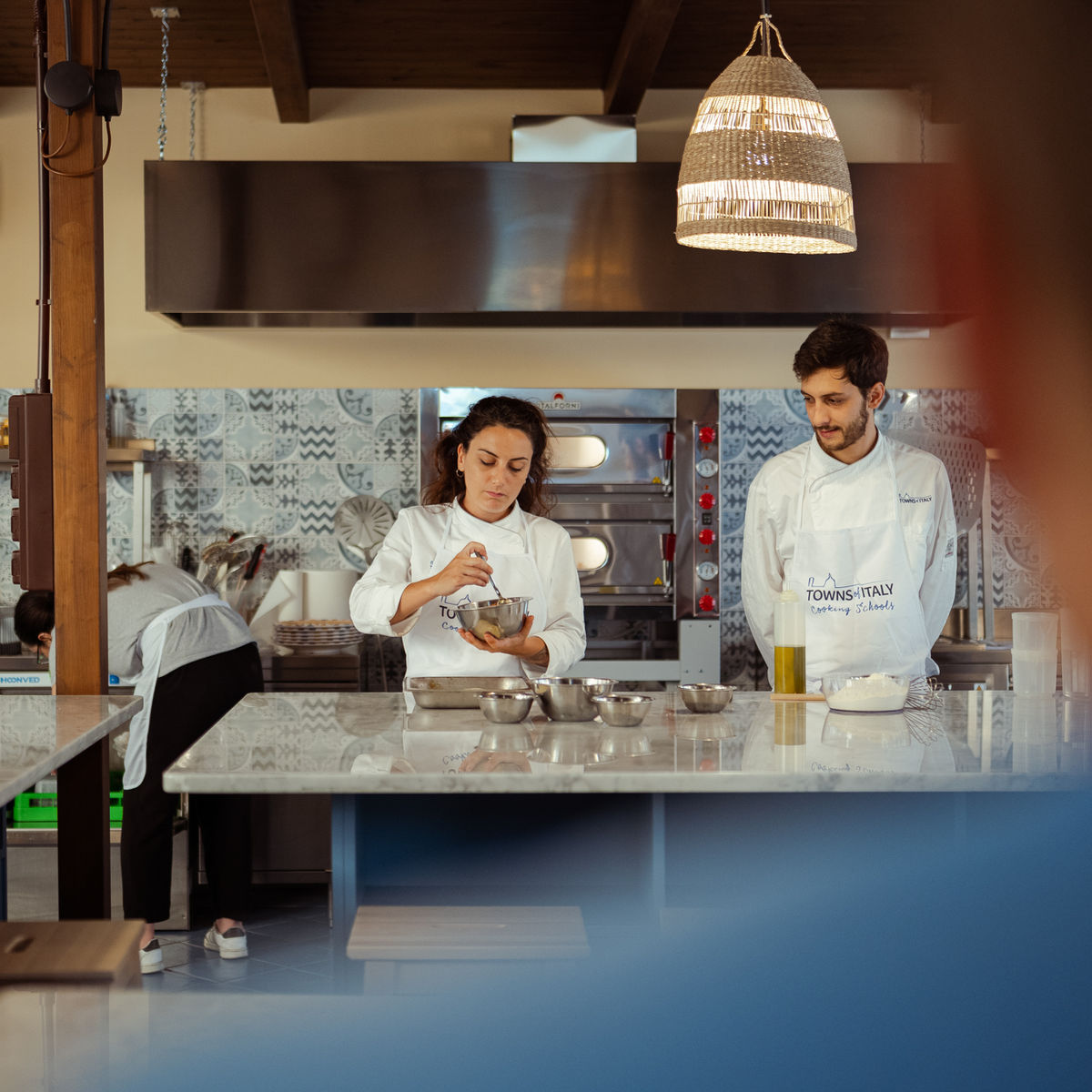 Gelato and Pizza Making Class in Palermo