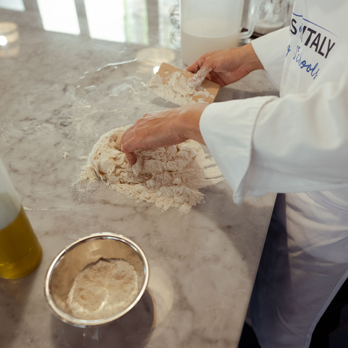 Gelato and Pizza Making Class in Palermo