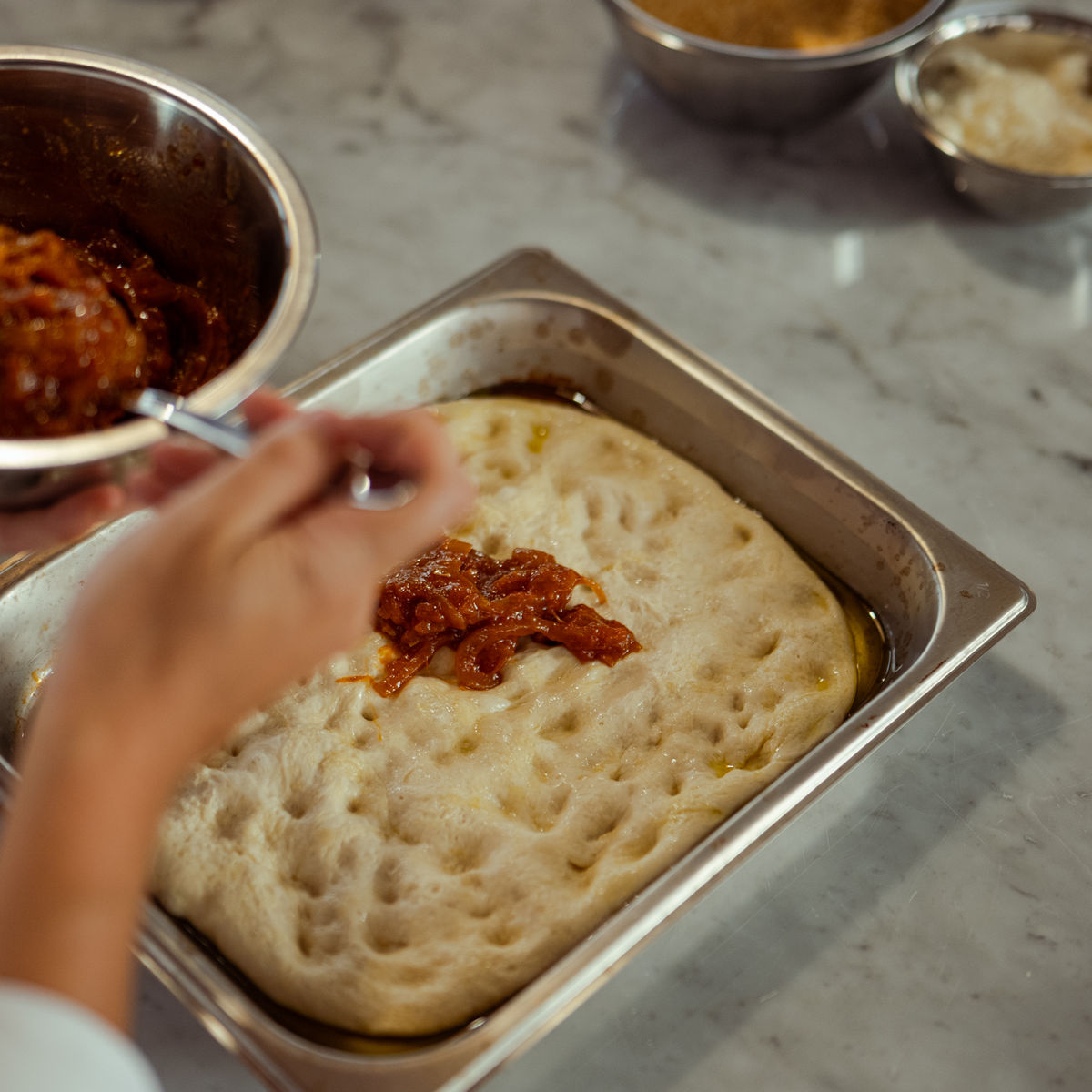 Gelato and Pizza Making Class in Palermo