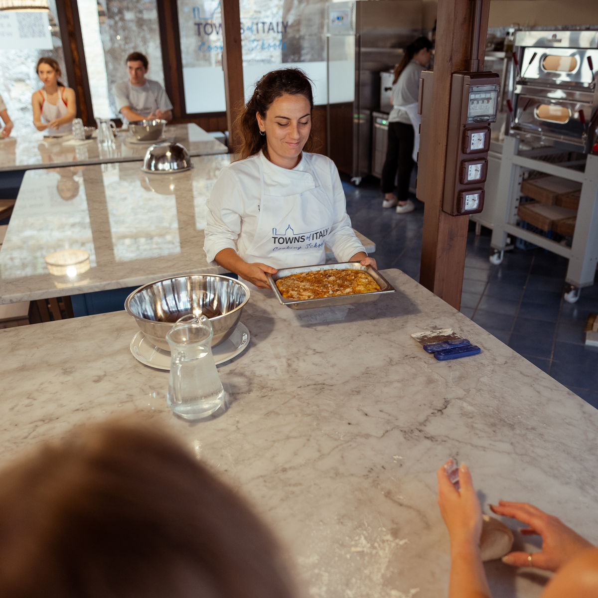 Gelato and Pizza Making Class in Palermo