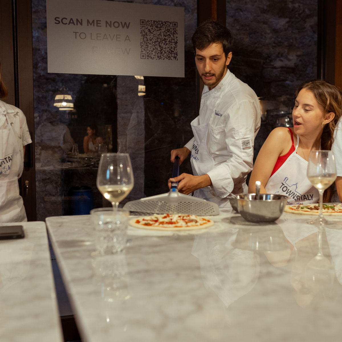 Gelato and Pizza Making Class in Palermo