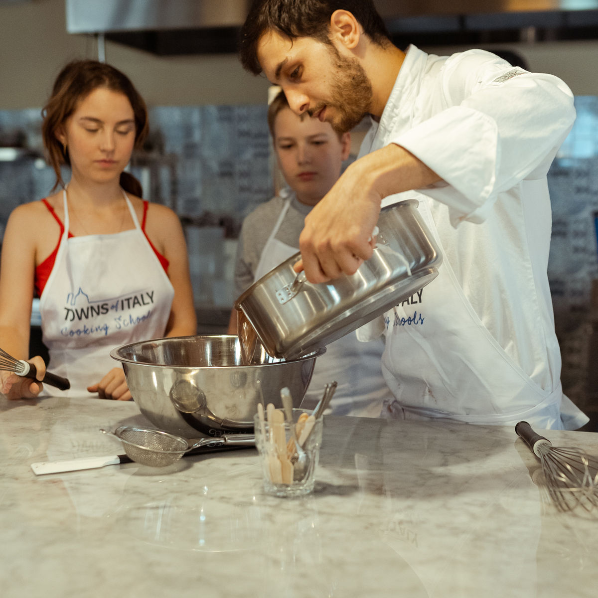 Gelato and Pizza Making Class in Palermo