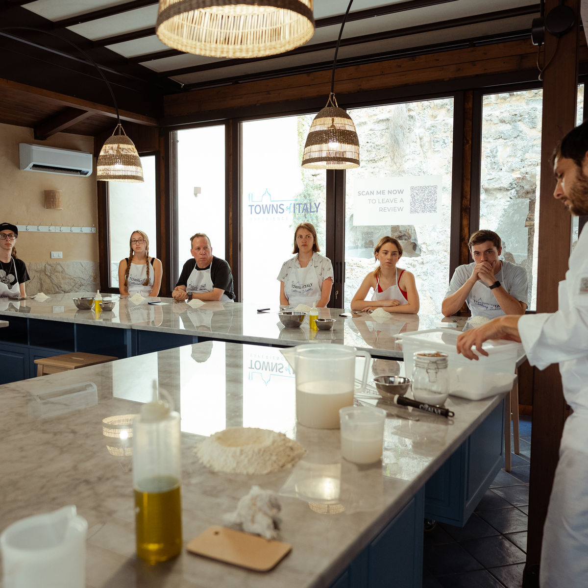 Gelato and Pizza Making Class in Palermo