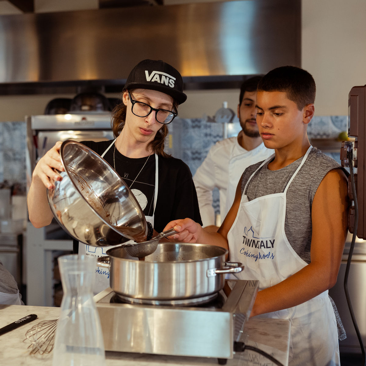Gelato and Pizza Making Class in Palermo