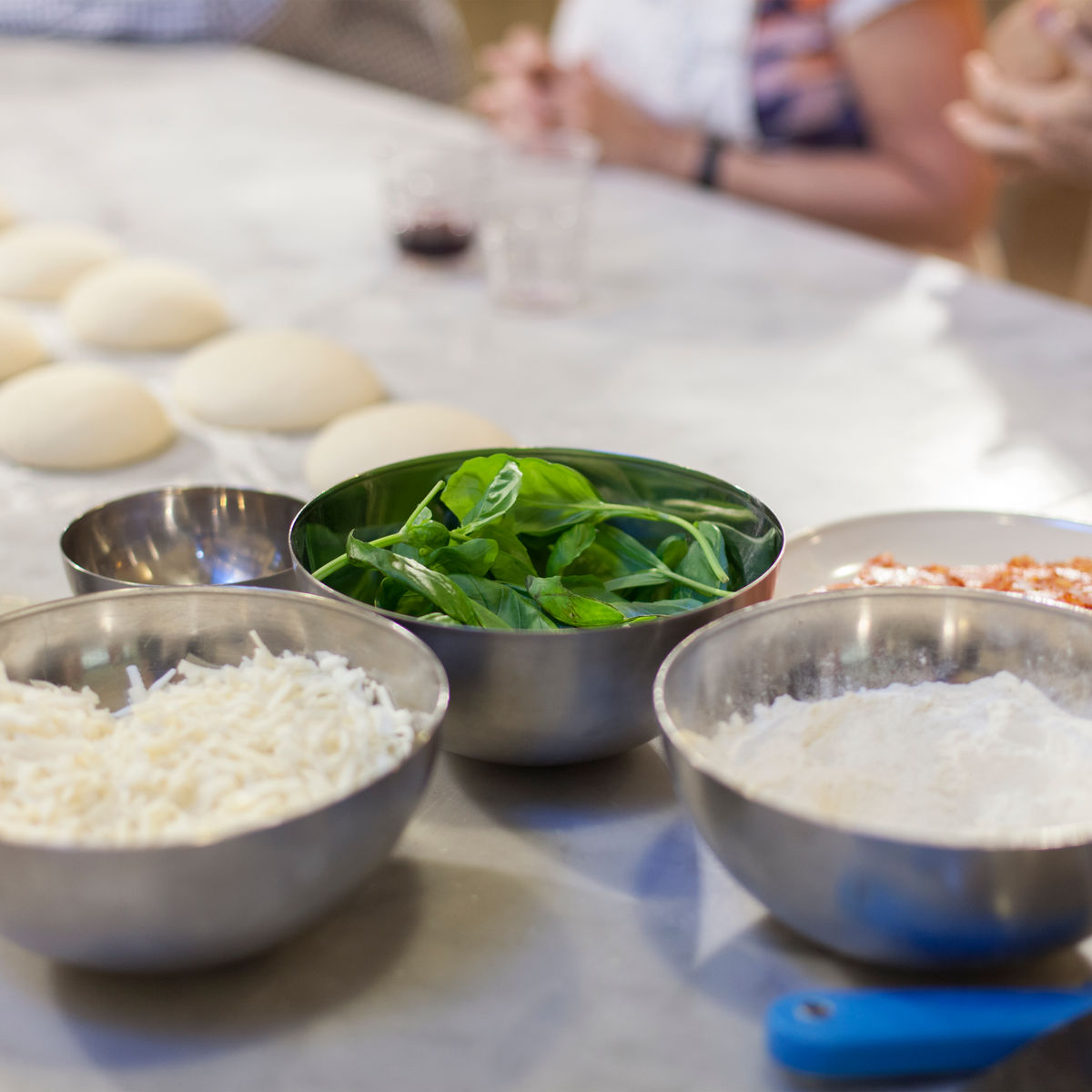 Family Fun: Pizza and Gelato Making Class in Florence