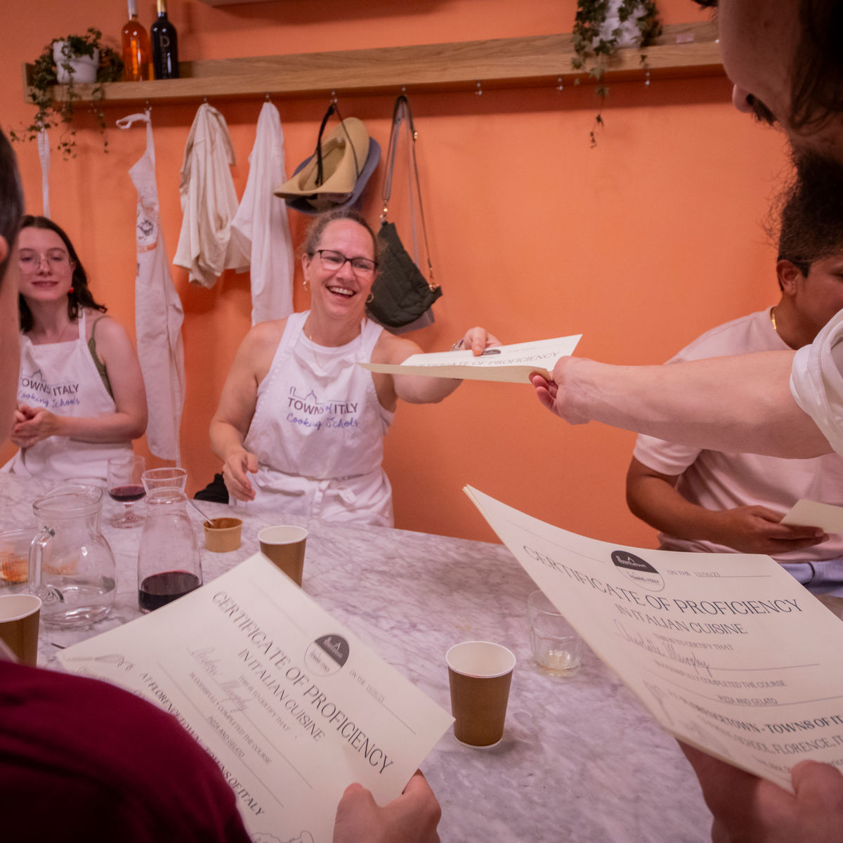 Family Fun: Pizza and Gelato Making Class in Florence