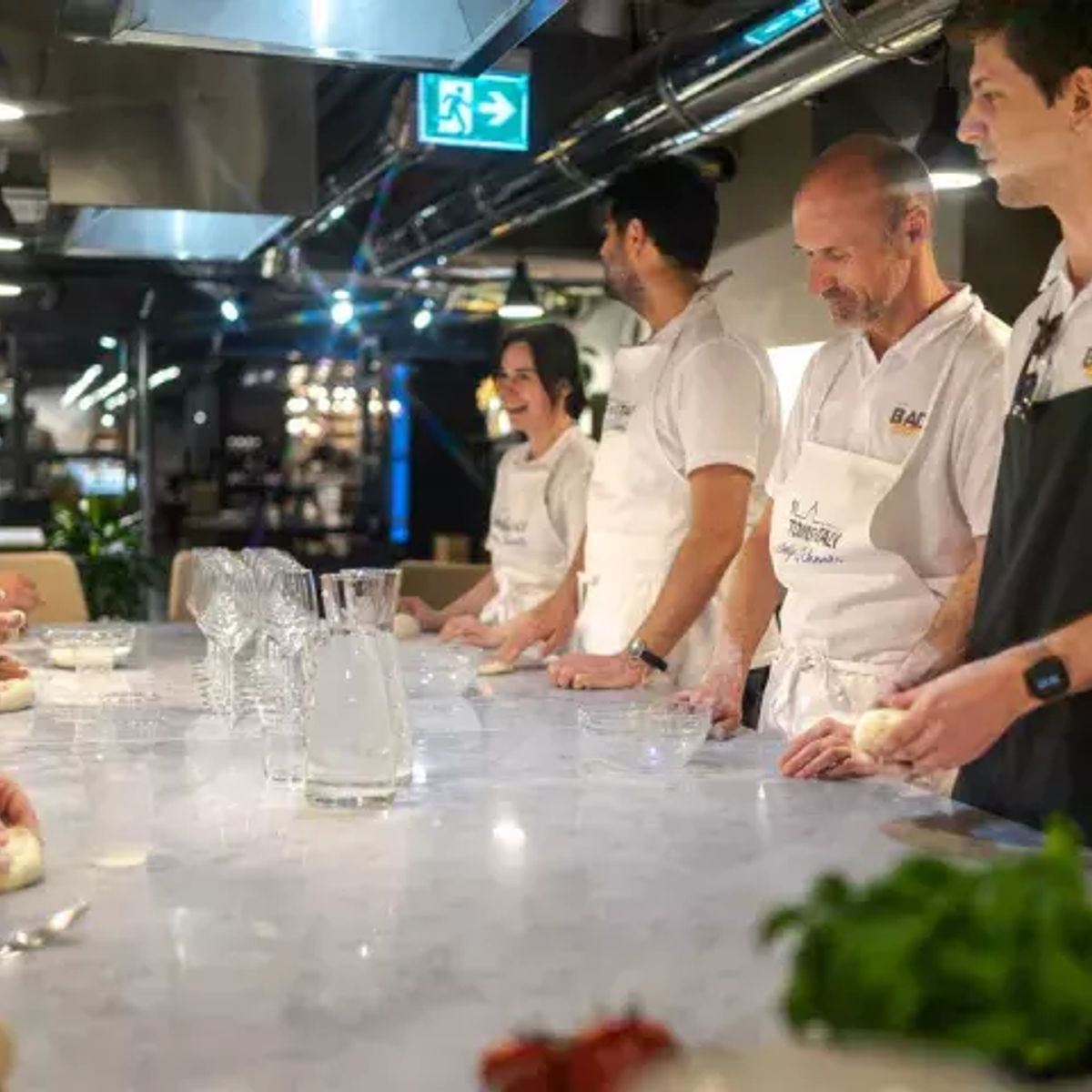 Cours de fabrication de pizzas et de glaces à Rome