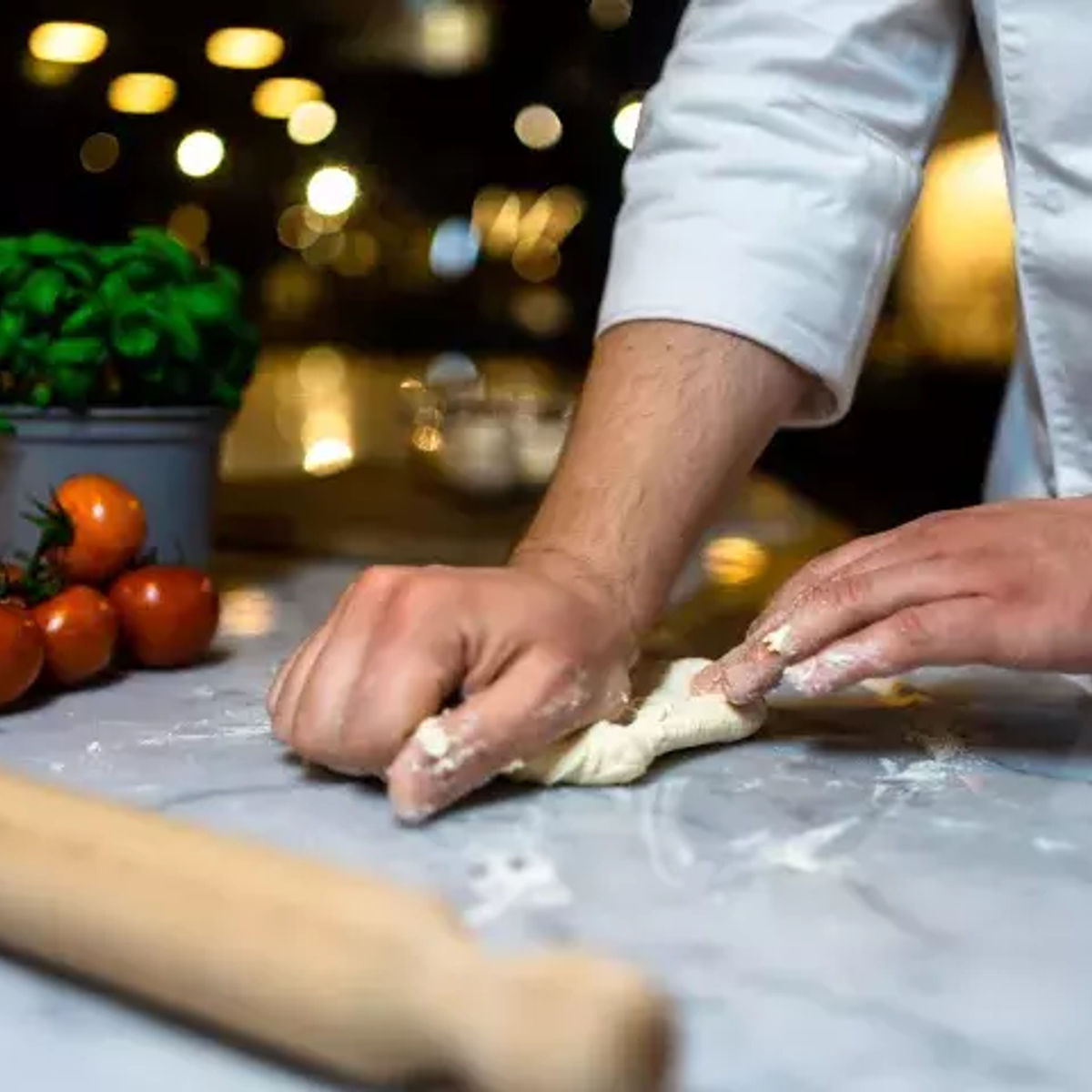 Cours de fabrication de pizzas et de glaces à Rome
