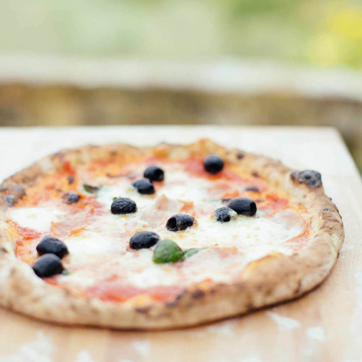 Cours de fabrication de pizzas et de glaces italiennes dans un domaine privé toscan