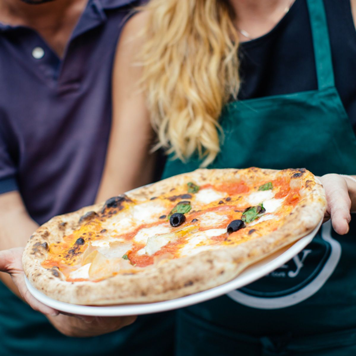 Cours de fabrication de pizzas et de glaces italiennes dans un domaine privé toscan