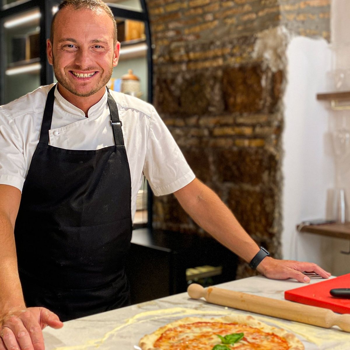 Italian Pizza, Supplì and Gelato Class with Wine by the Colosseum Rome