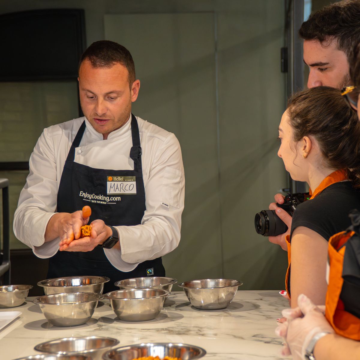 Italian Pizza, Supplì and Gelato Class with Wine by the Colosseum Rome