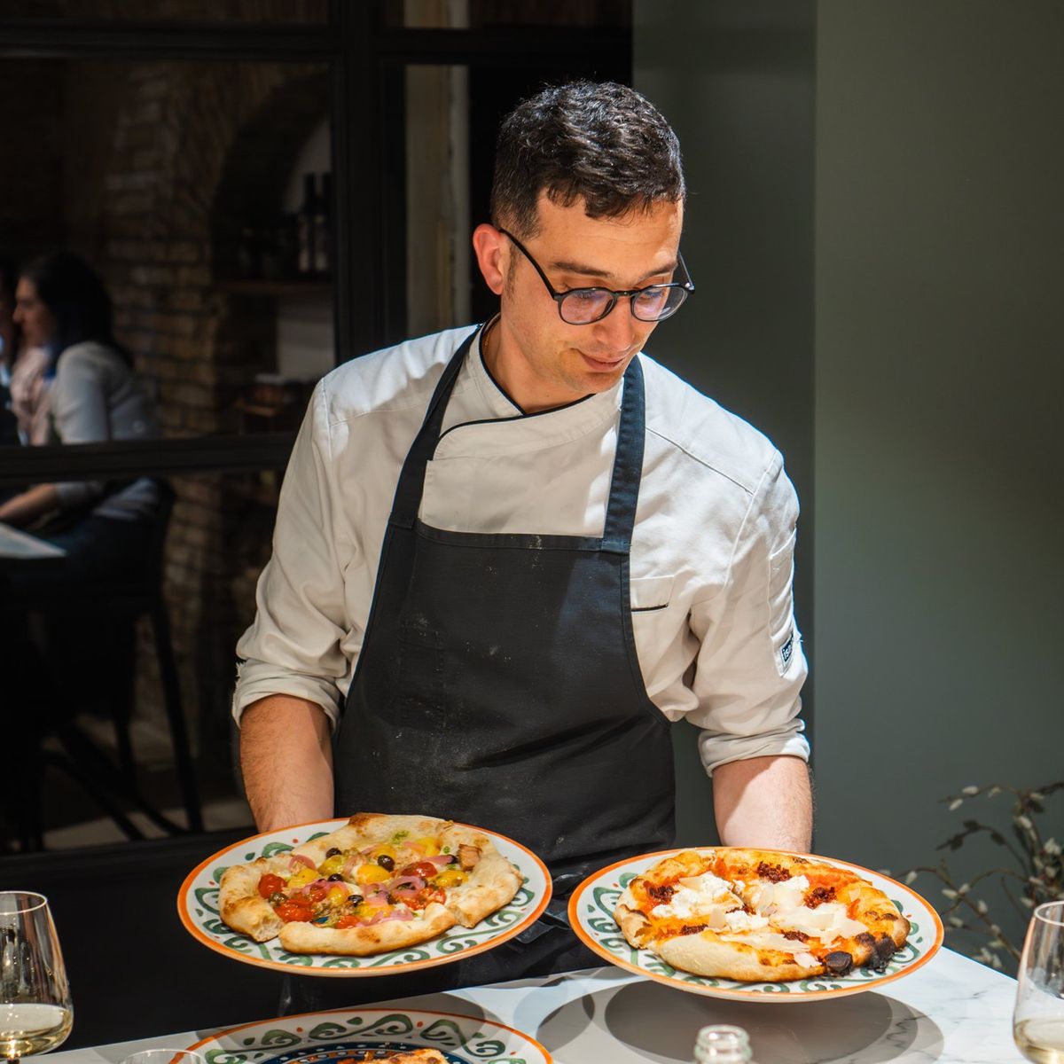 Italian Pizza, Supplì and Gelato Class with Wine by the Colosseum Rome