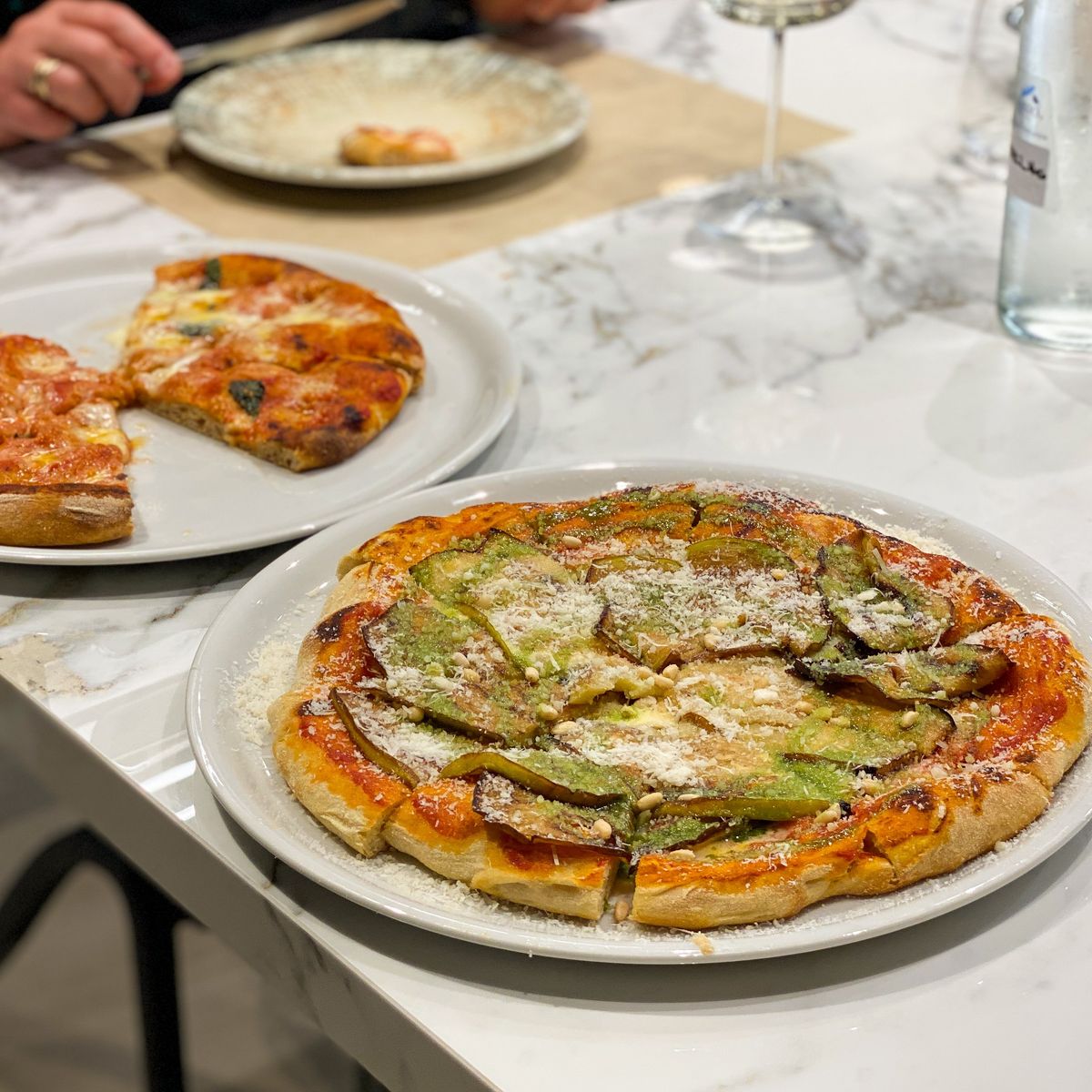 Italian Pizza, Supplì and Gelato Class with Wine by the Colosseum Rome