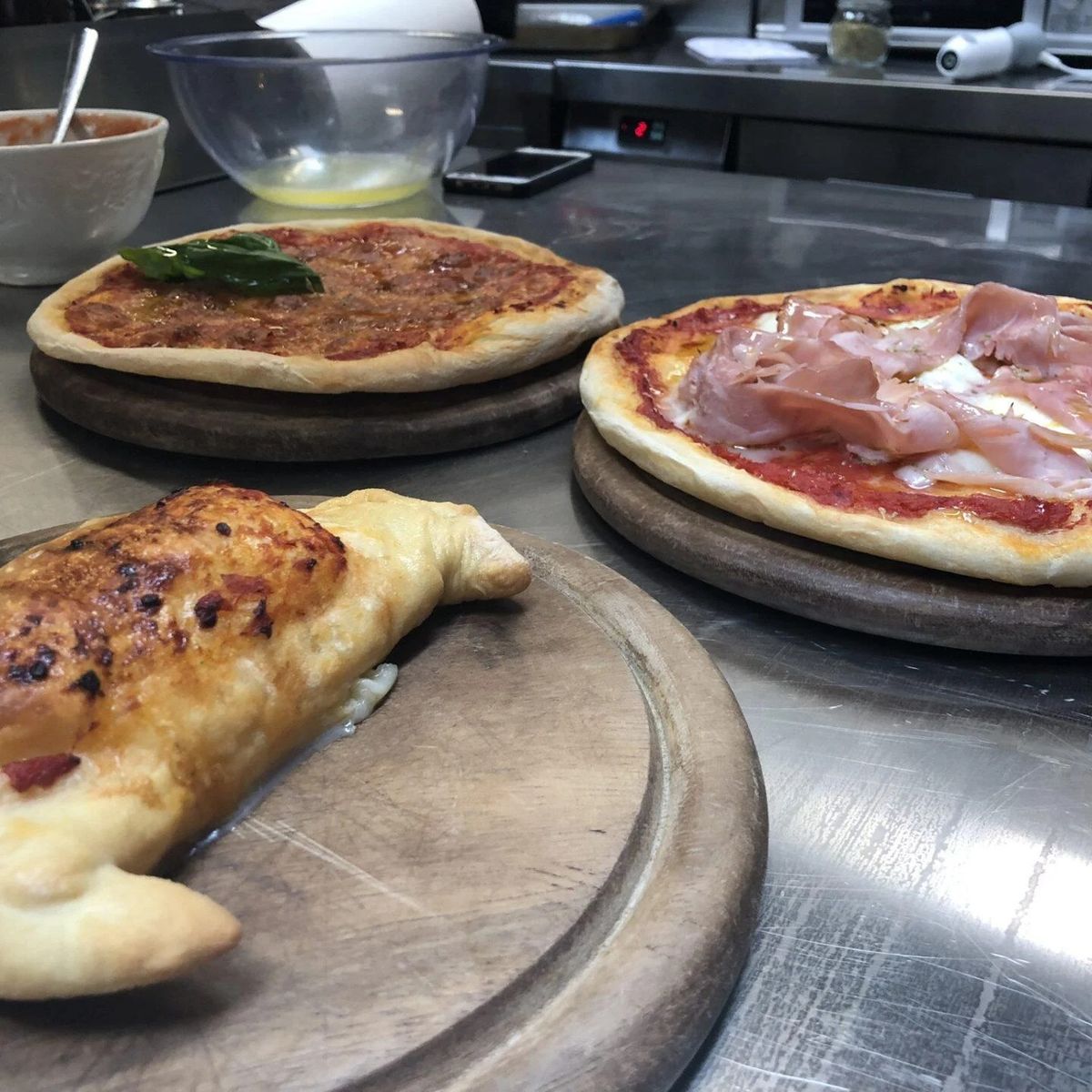 Pizza & Gelato-Making Experience in Oltrarno