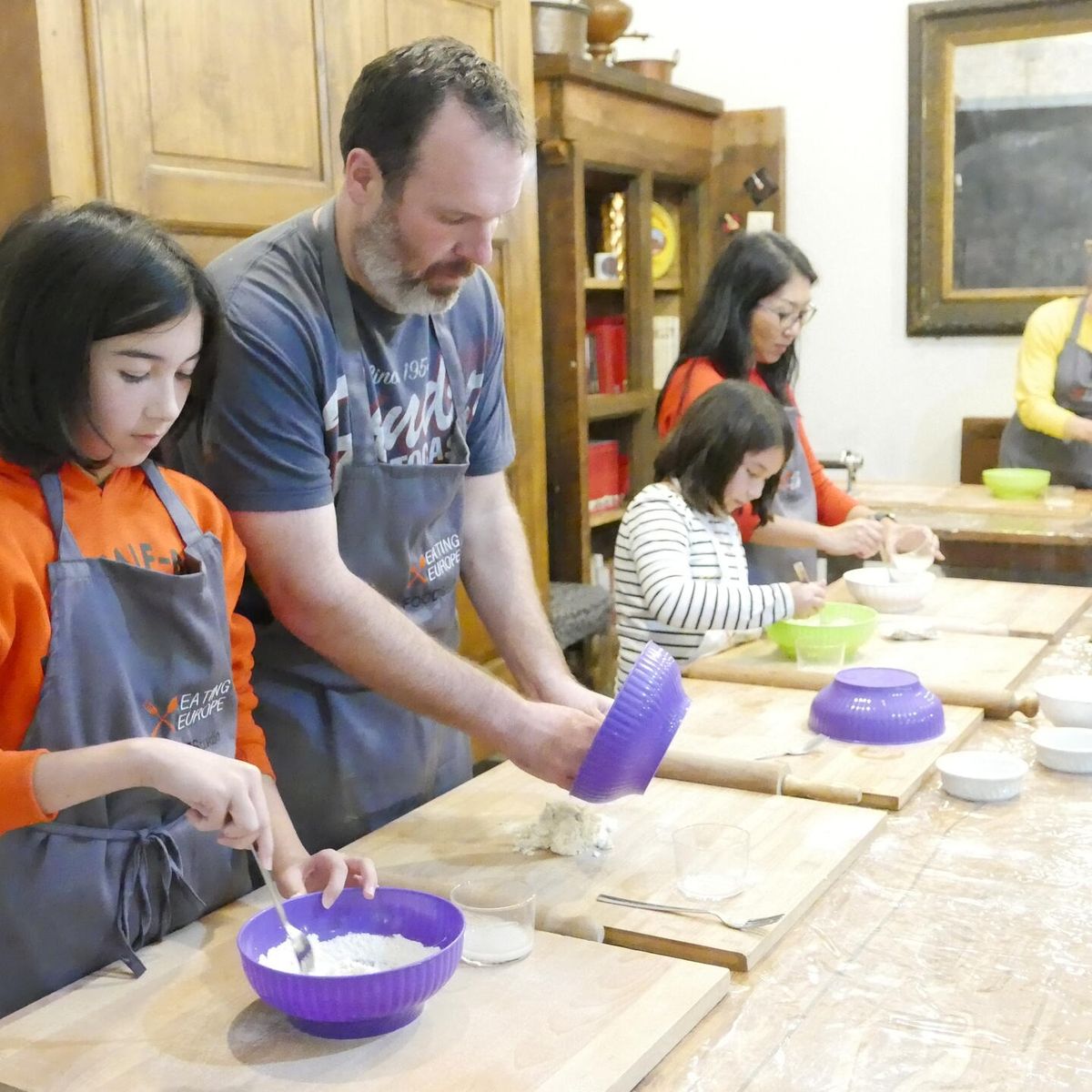 Pizza & Gelato-Making Experience in Oltrarno