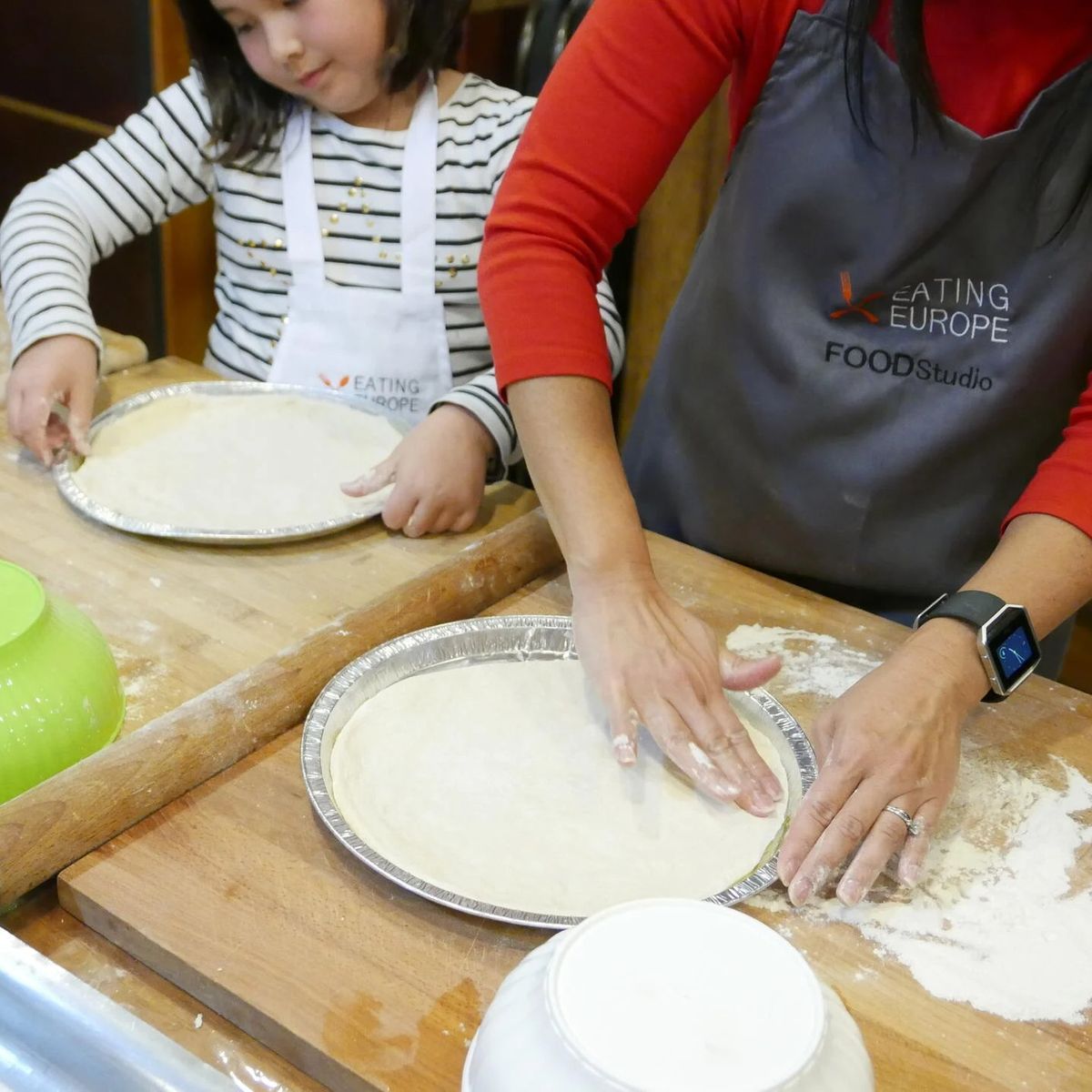 Pizza & Gelato-Making Experience in Oltrarno