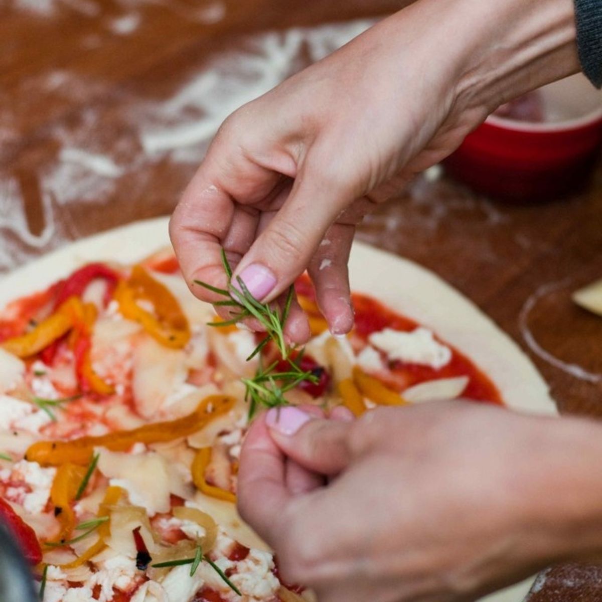 Pizza Making in Montepulciano