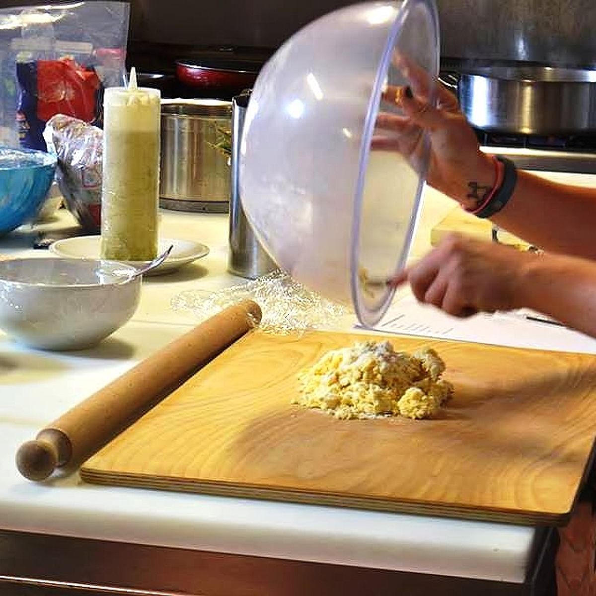 Pizza Making in Montepulciano
