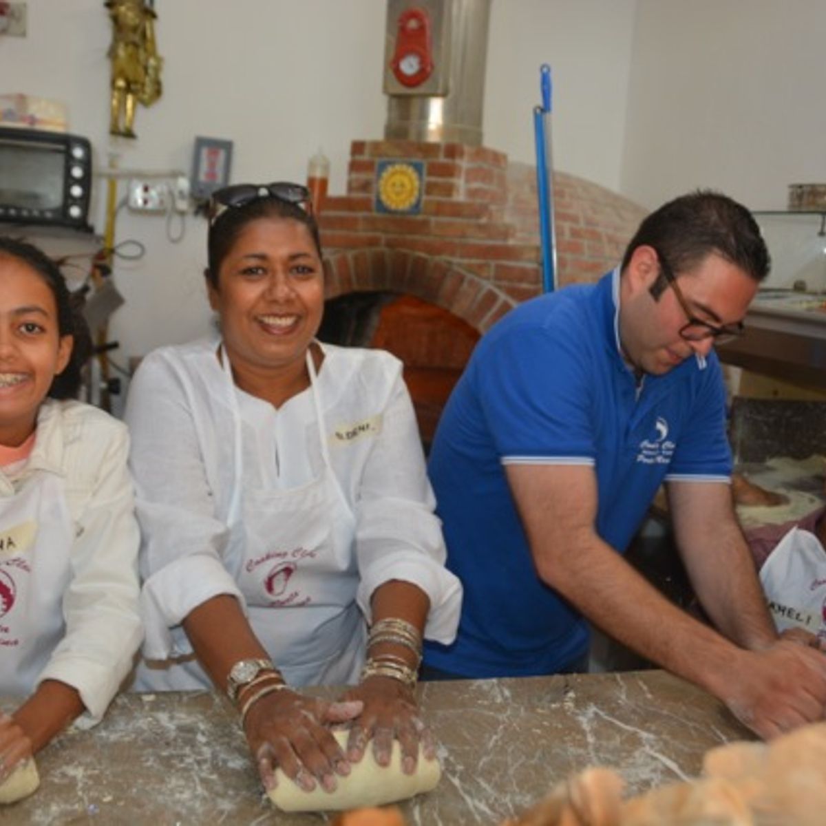 Pizza Making in Taormina