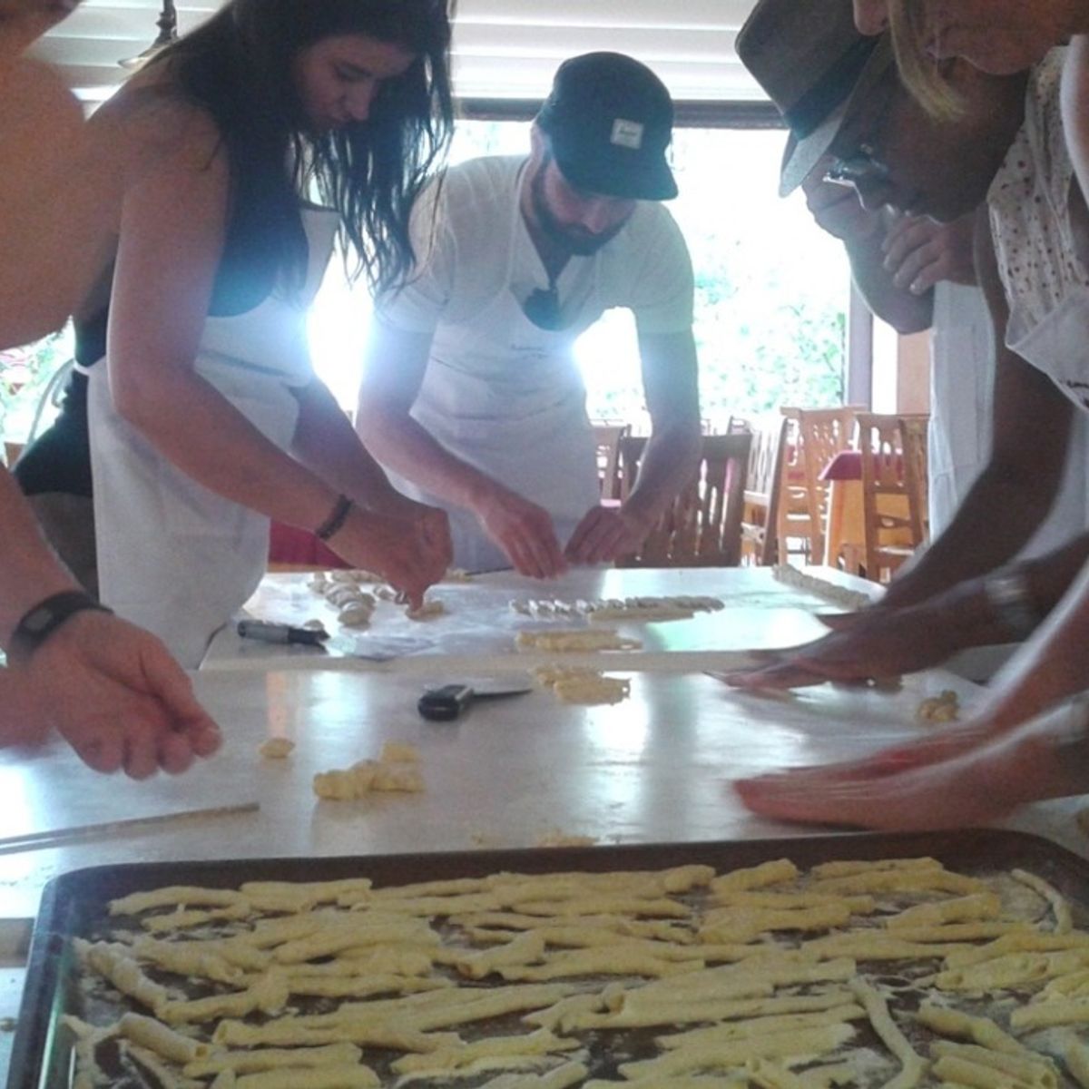 Pizza Making in Taormina
