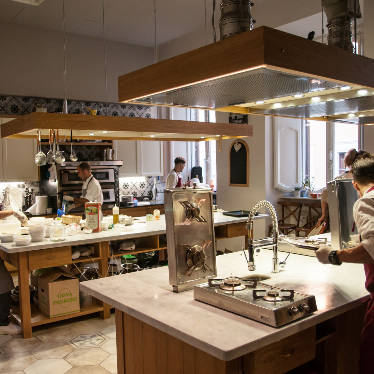 Pizza Master Class