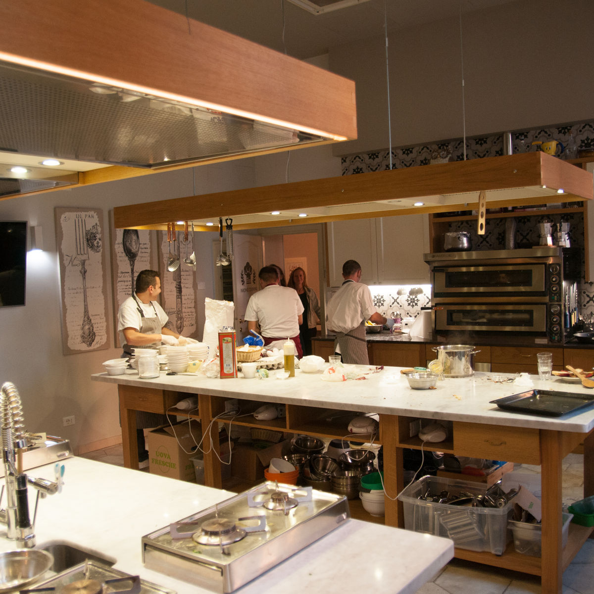 Pizza Master Class