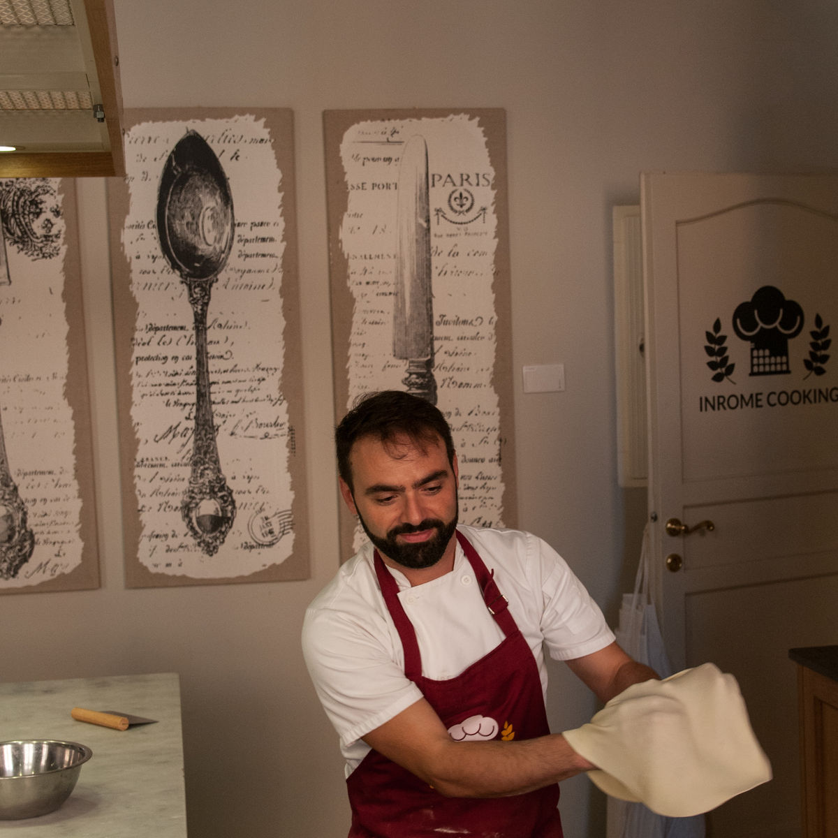 Pizza Master Class