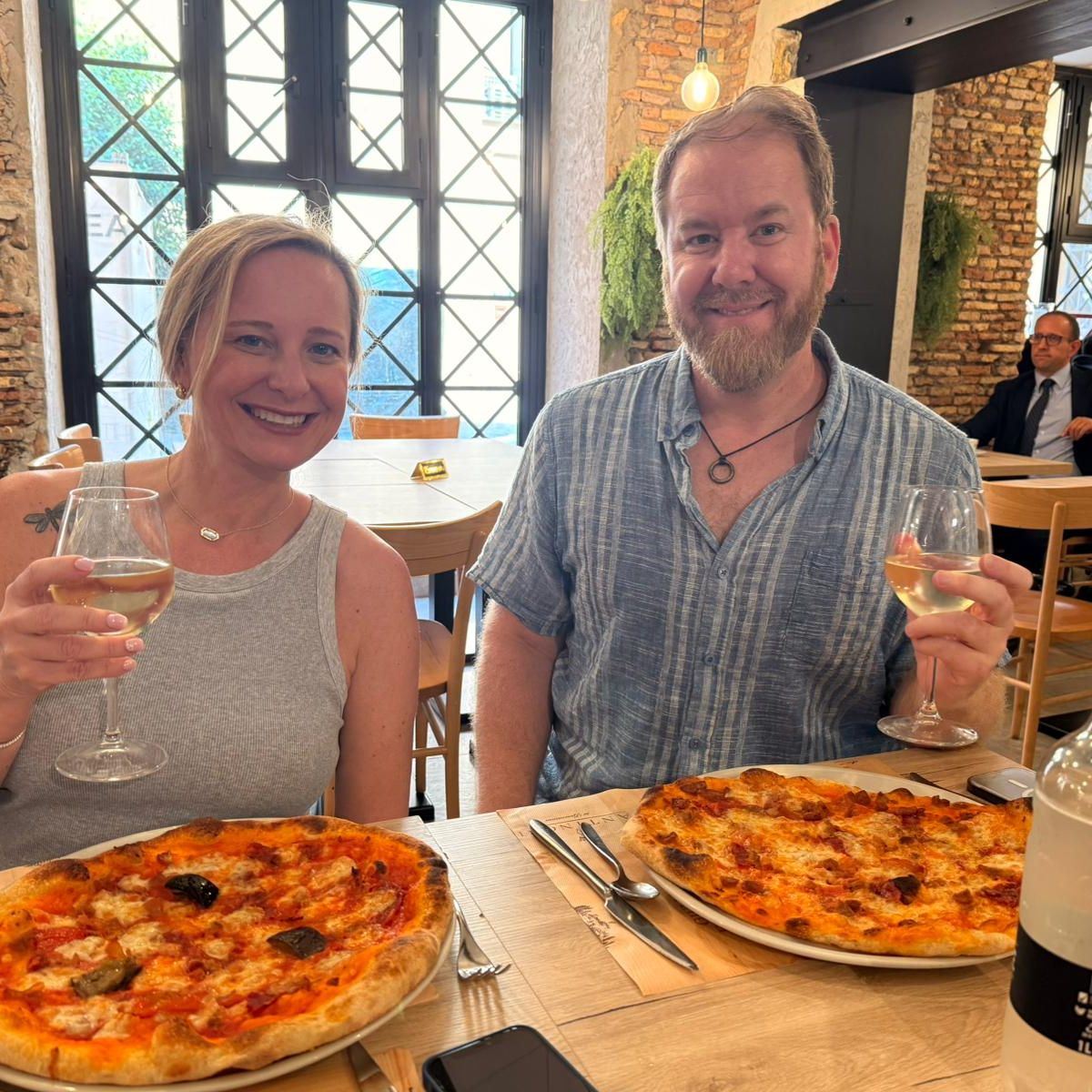 Rome Pizza & Tiramisu Workshop with Free-Flowing Fine Wine
