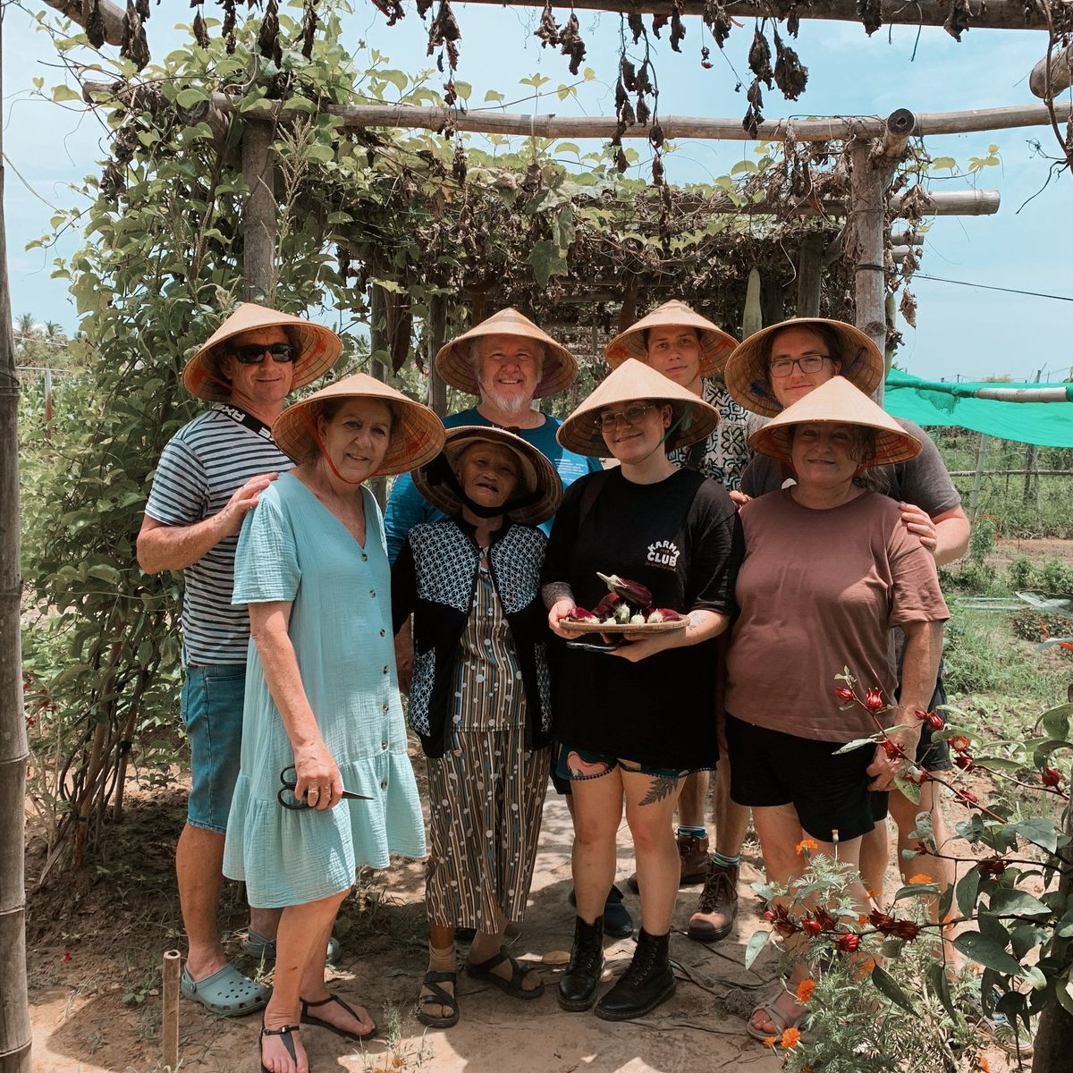 Plant-Based Cooking Class in Organic Farm with Market Tour