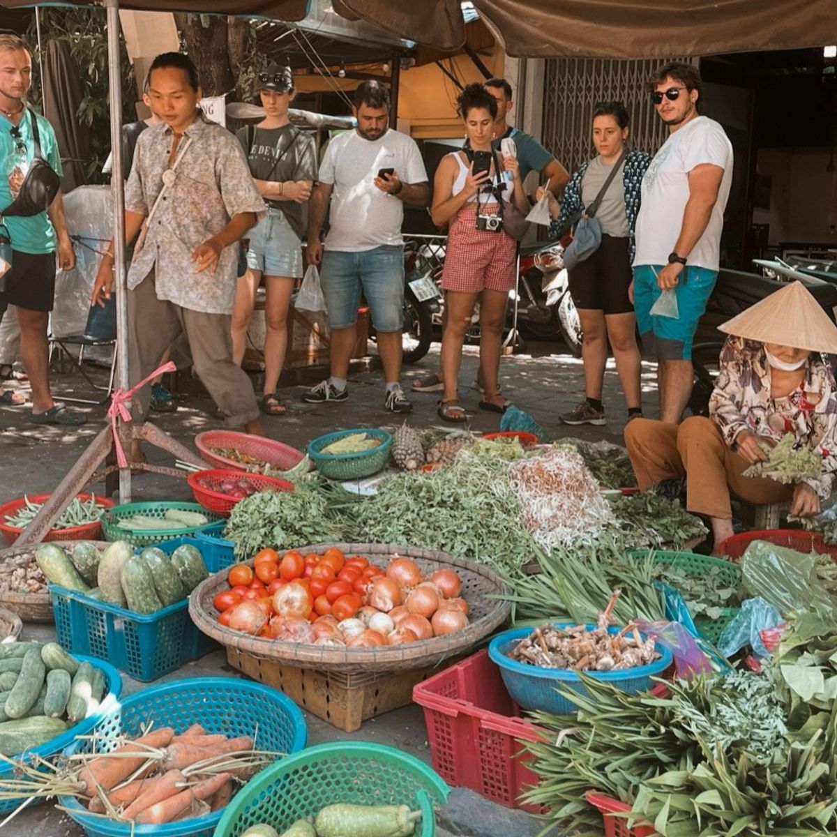 Plant-Based Cooking Class in Organic Farm with Market Tour