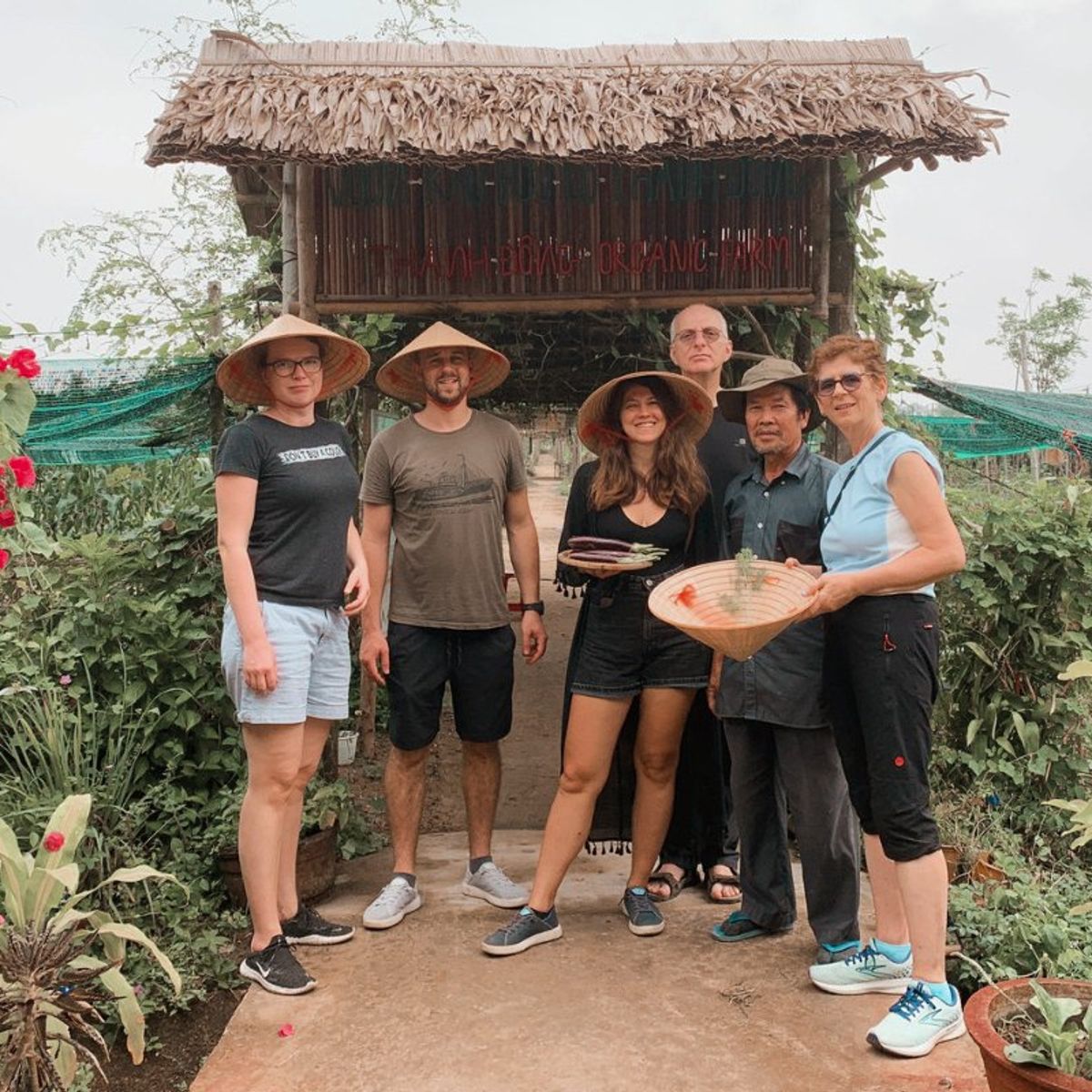 Plant-Based Cooking Class in Organic Farm with Market Tour
