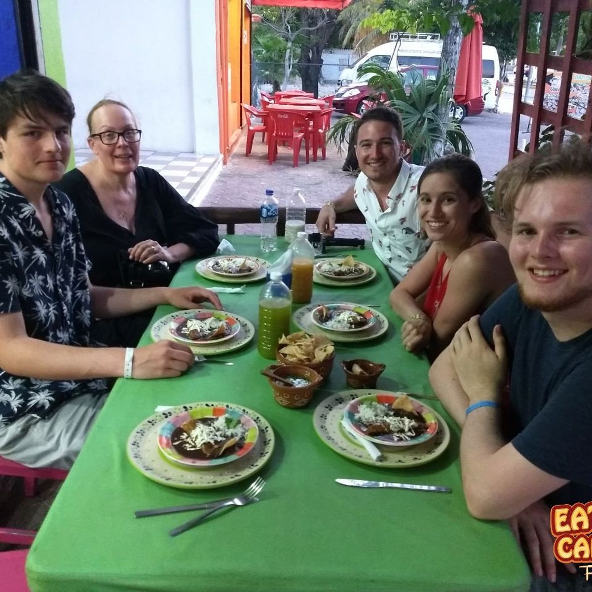 A Delightful Walking Food Tour in Playa del Carmen