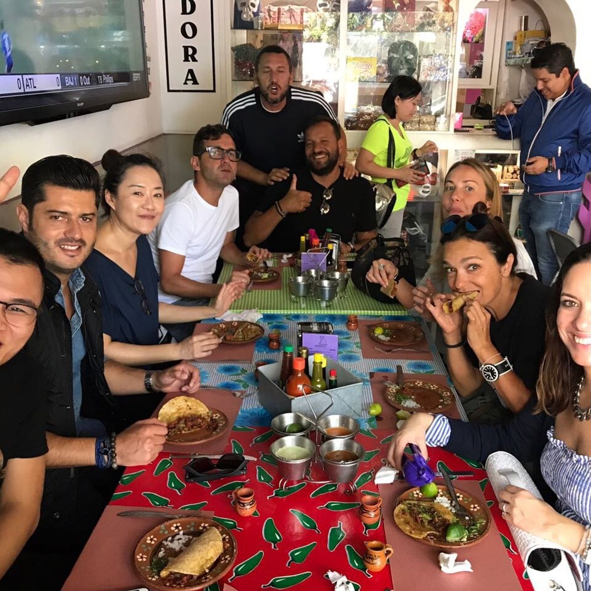 Daily Food Tour in Polanco for a Mix of Tradition and Modernity in Mexico City