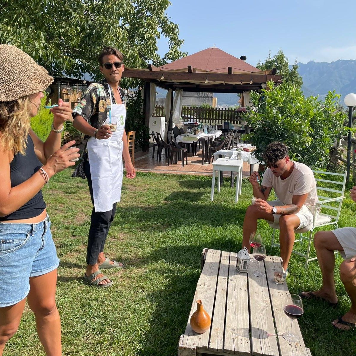 Pompei Culinary Class: Fresh Pasta and Wine Tasting