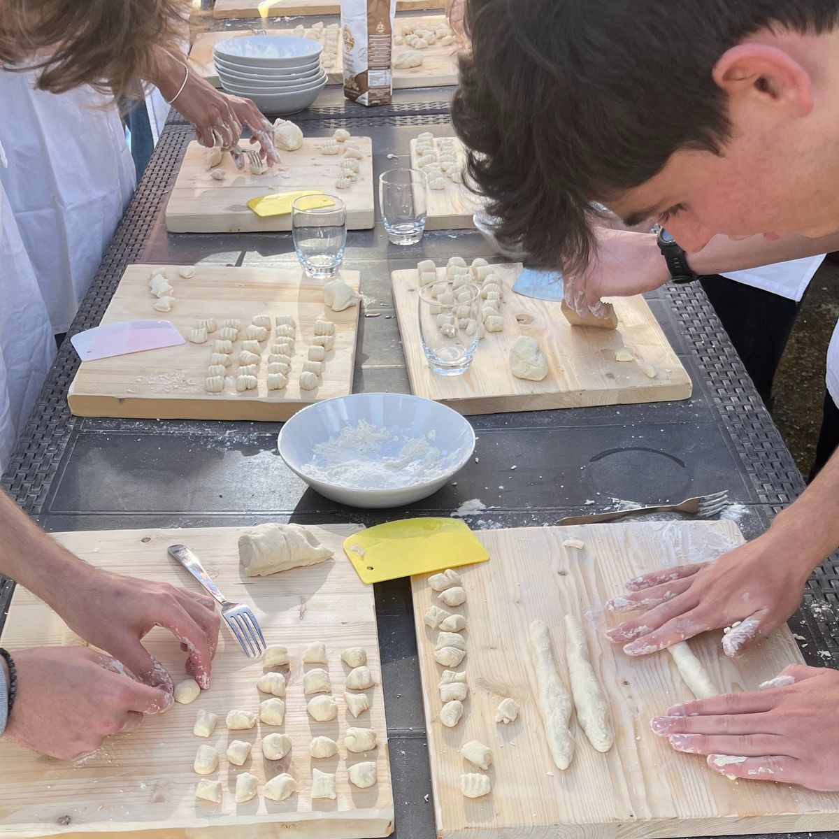 Pompei Culinary Class: Fresh Pasta and Wine Tasting