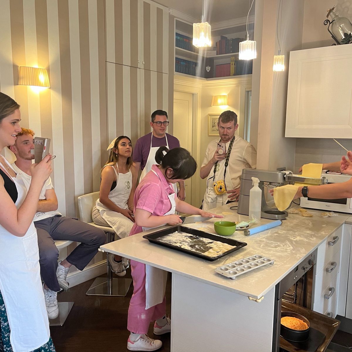 Pompei Culinary Class: Fresh Pasta and Wine Tasting
