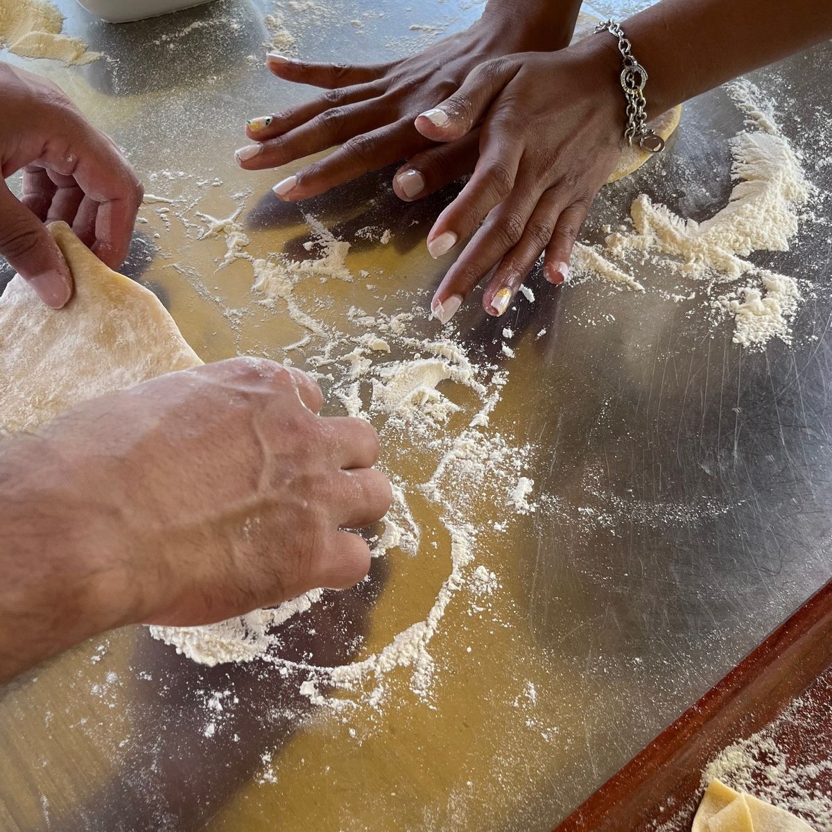 Pompei Culinary Class: Fresh Pasta and Wine Tasting