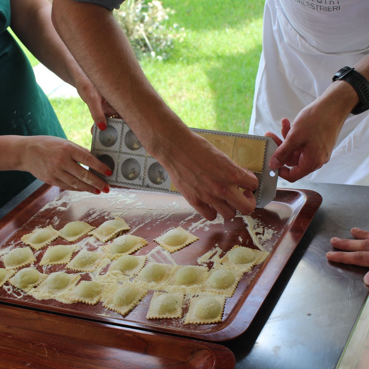 Pompei Culinary Class: Fresh Pasta and Wine Tasting