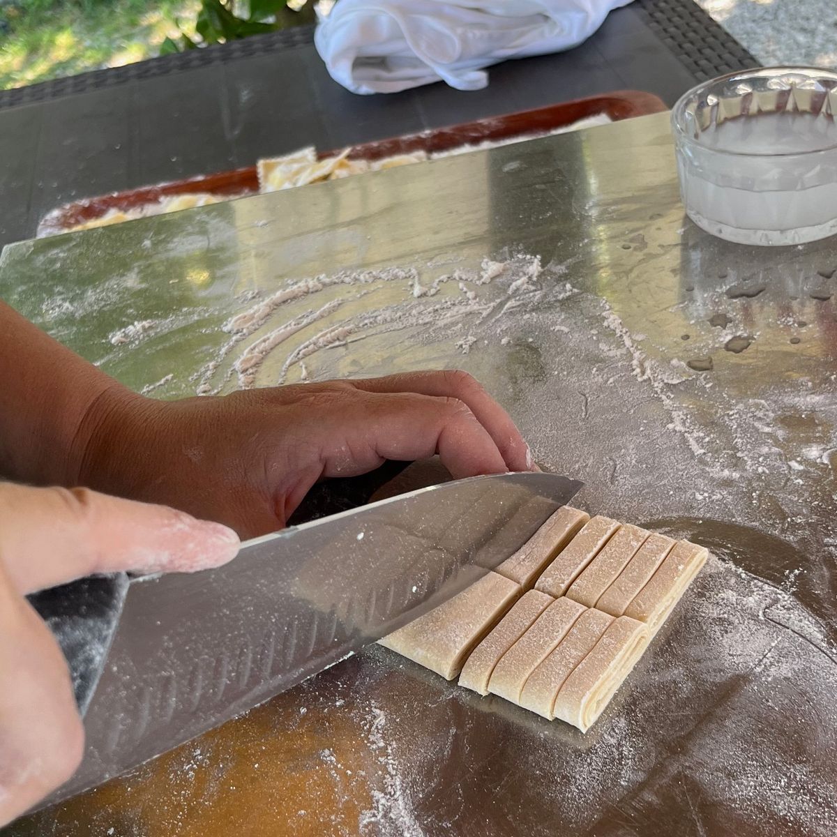 Pompei Culinary Class: Fresh Pasta and Wine Tasting