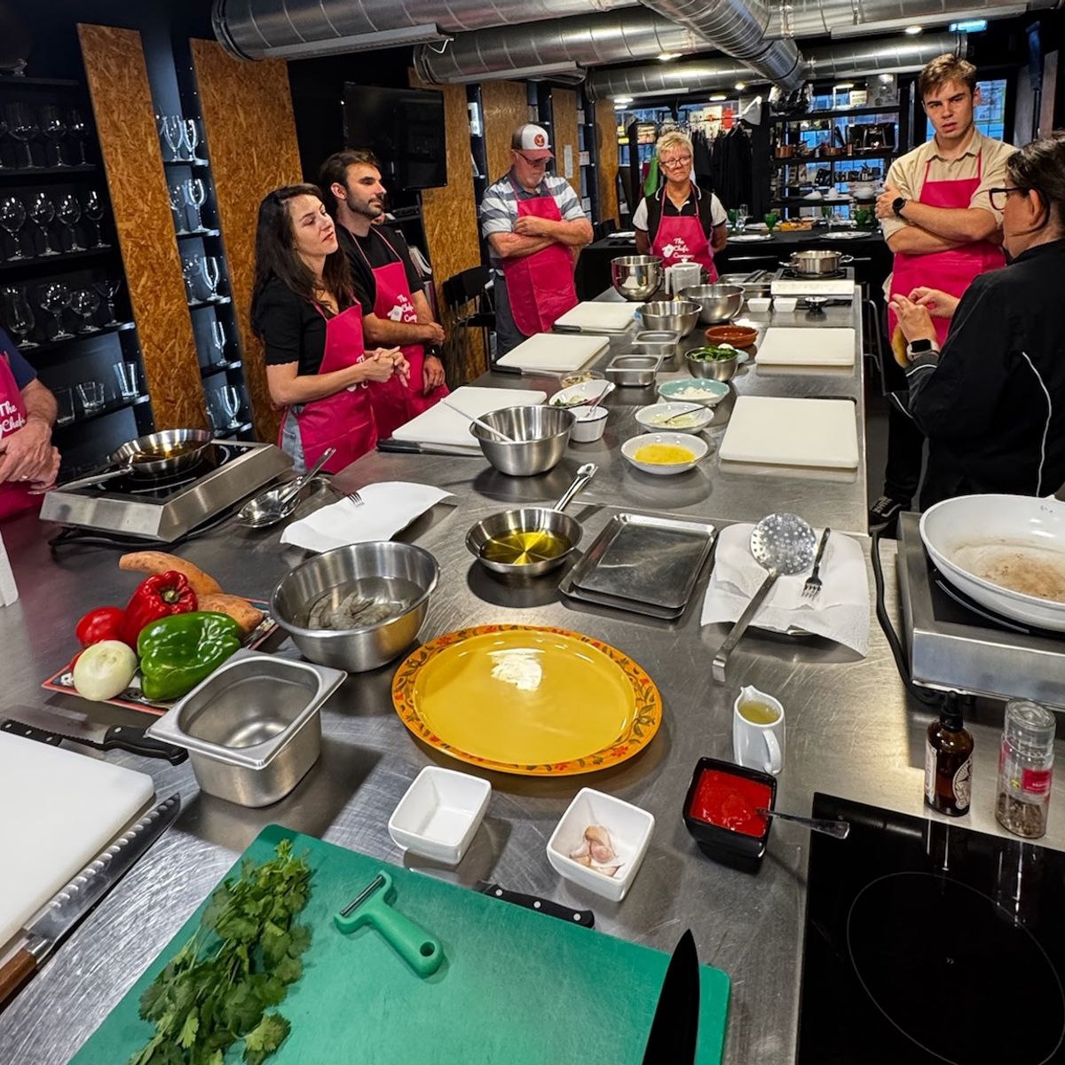 Expérience de cours de cuisine portugaise