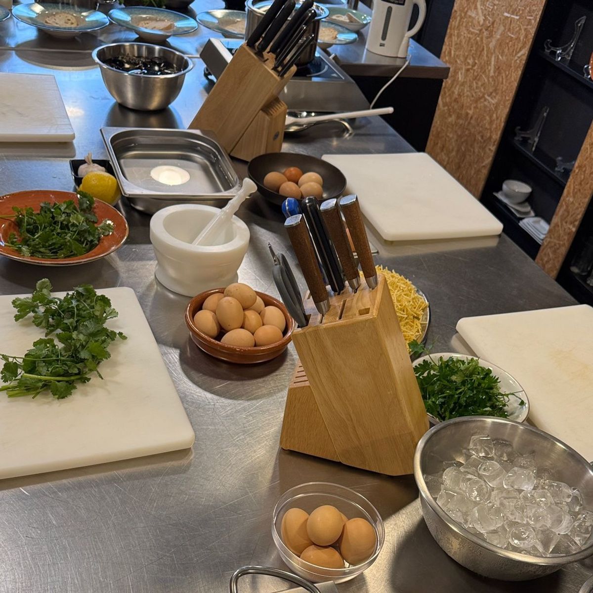 Portuguese Culinary Class Experience every Thursday Morning