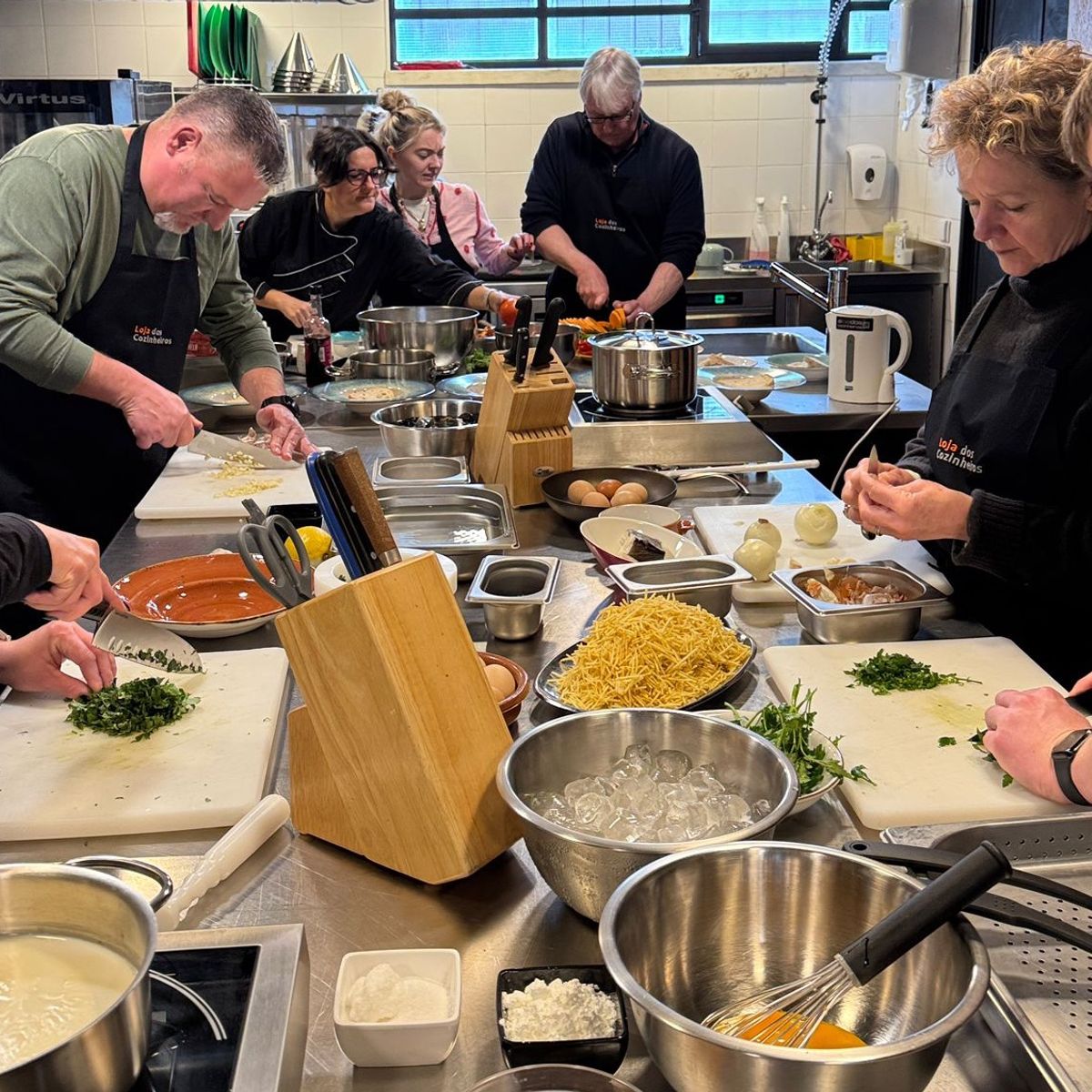 Portuguese Culinary Class Experience every Thursday Morning