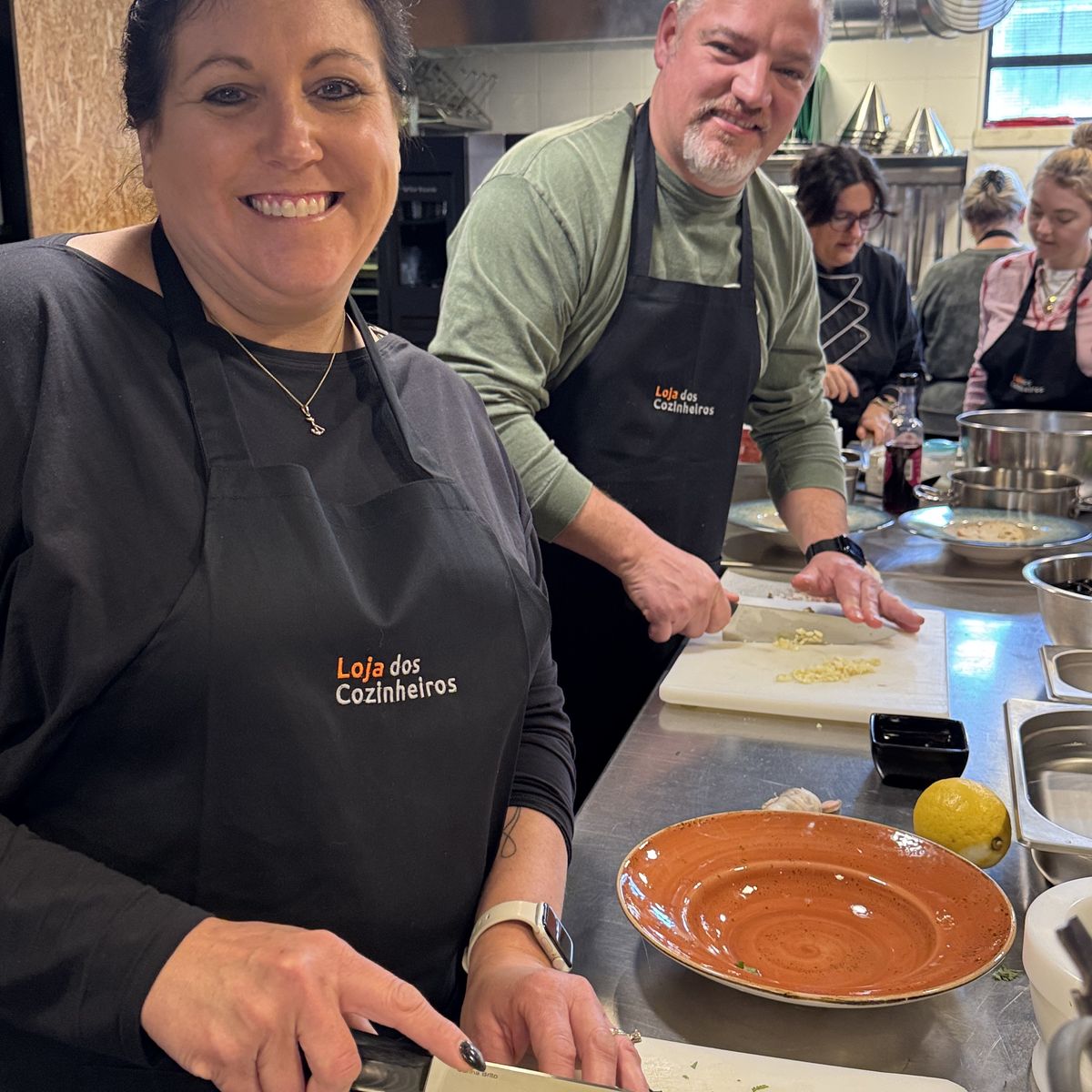 Portuguese Culinary Class Experience every Thursday Morning