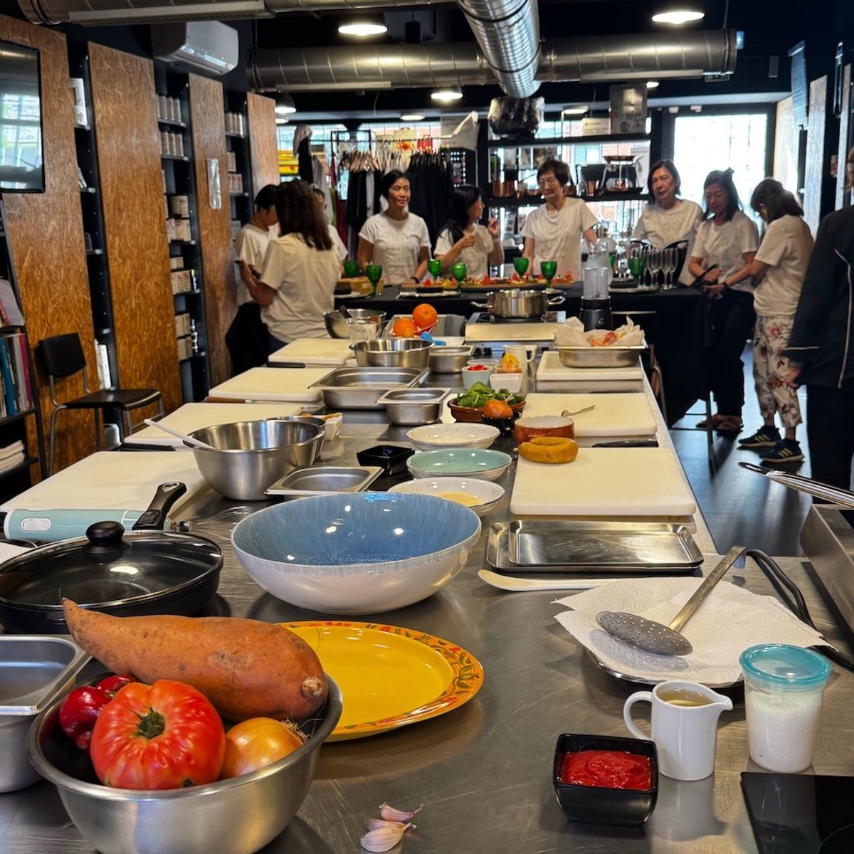 Expérience de cours de cuisine portugaise