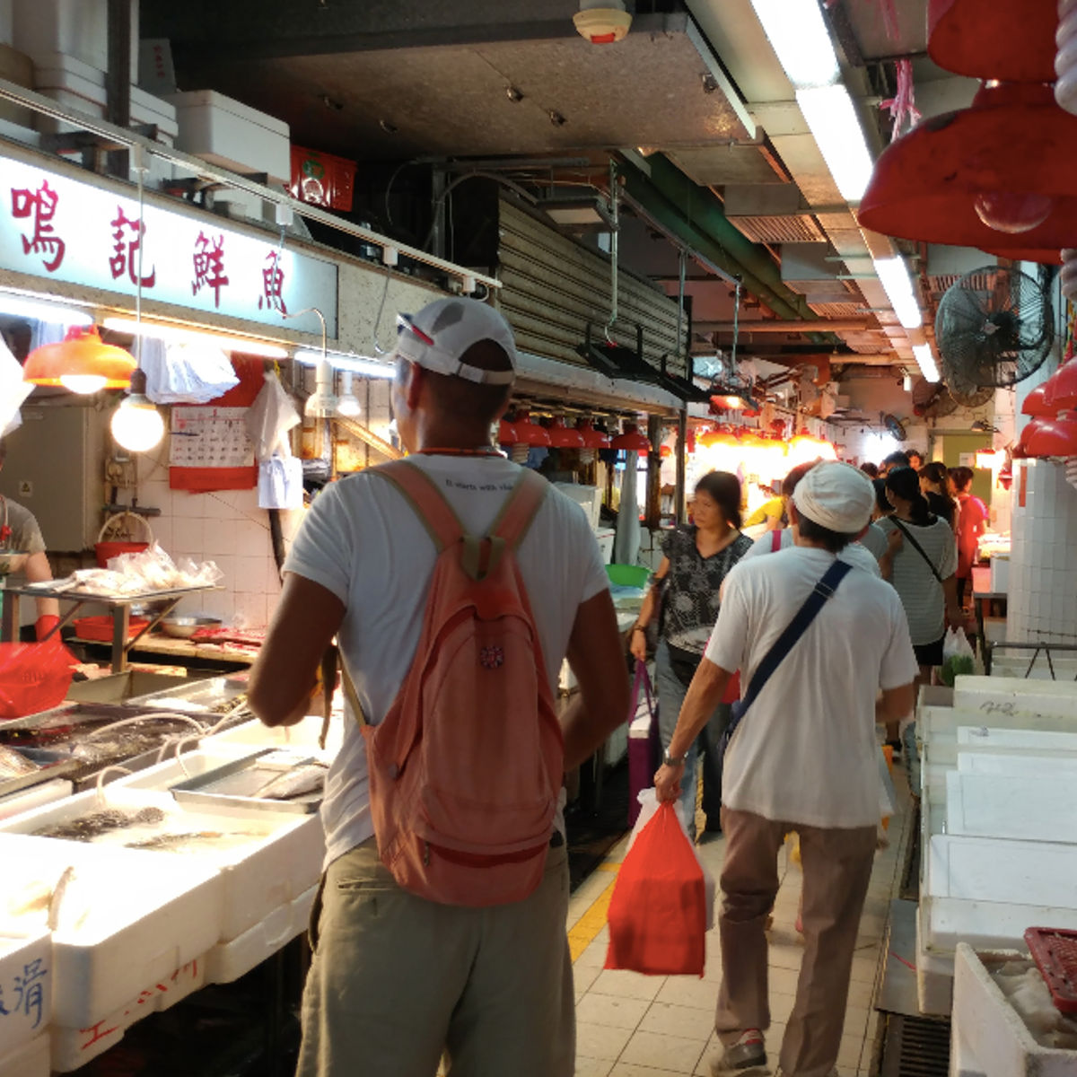 Hong Kong Wet Market Tour and Chinese Cooking Class